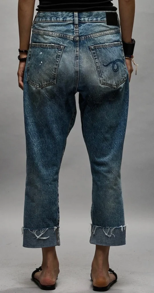 New R13 Jeans CROSSOVER Jasper