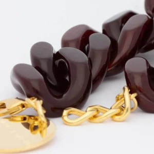 Discount Vanessa Baroni Kette Flat Chain Necklace