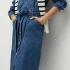 Best Veronica Beard Kleid Chambray
