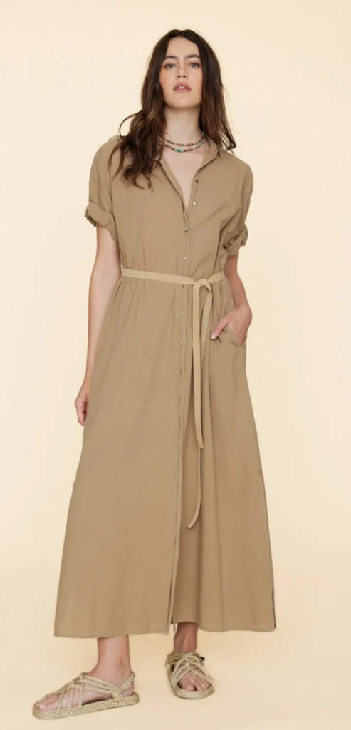 Fashion Xirena Kleid Linnet Beige Coast