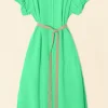 Fashion Xirena Kleid Linnet Green Glow
