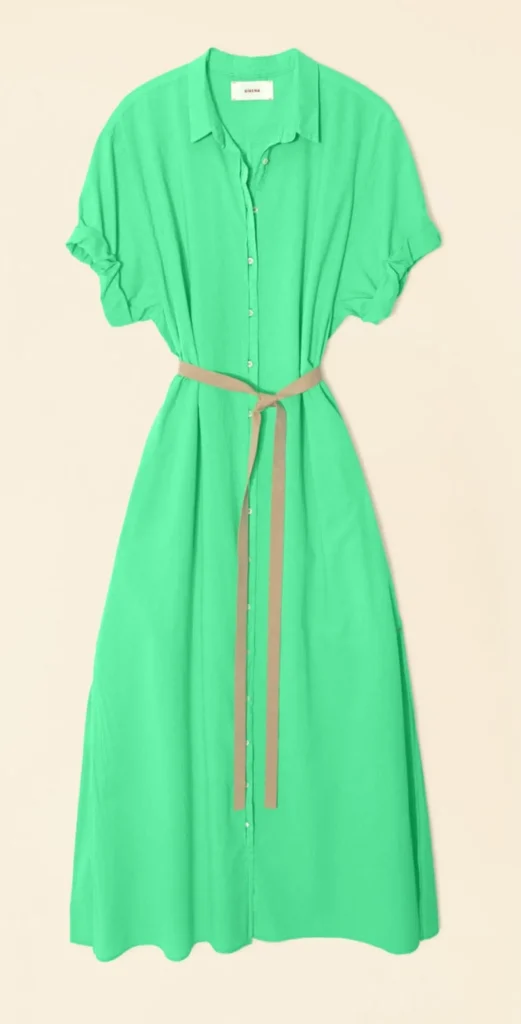 Fashion Xirena Kleid Linnet Green Glow