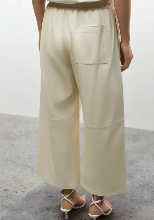 Fashion Arma Lederhose Elizabeth Ecru