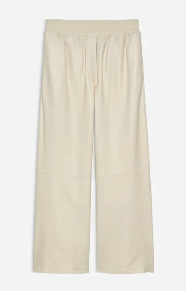 Fashion Arma Lederhose Elizabeth Ecru