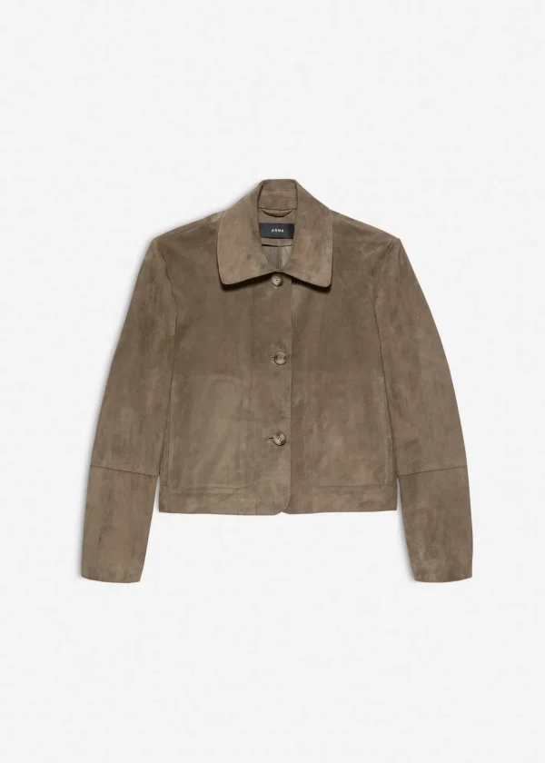 Outlet Arma Lederjacke Emy Soil