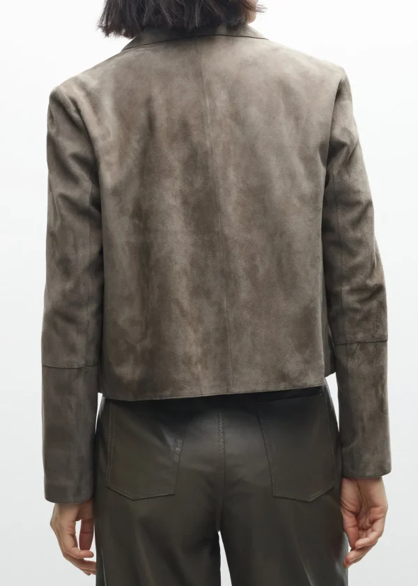 Outlet Arma Lederjacke Emy Soil