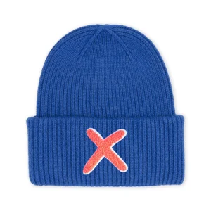 Sale UNIO Hamburg Mütze Lumi X Orange Fresh Blue