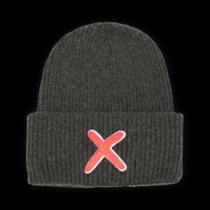 Sale UNIO Hamburg Mütze Lumi X Orange New Anthra