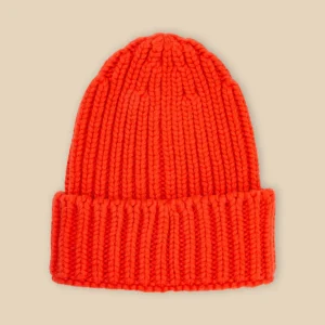 New UNIO Hamburg Mütze Stina Strong Orange