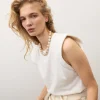 Hot Vanessa Baroni Necklace Organic Pearl Short