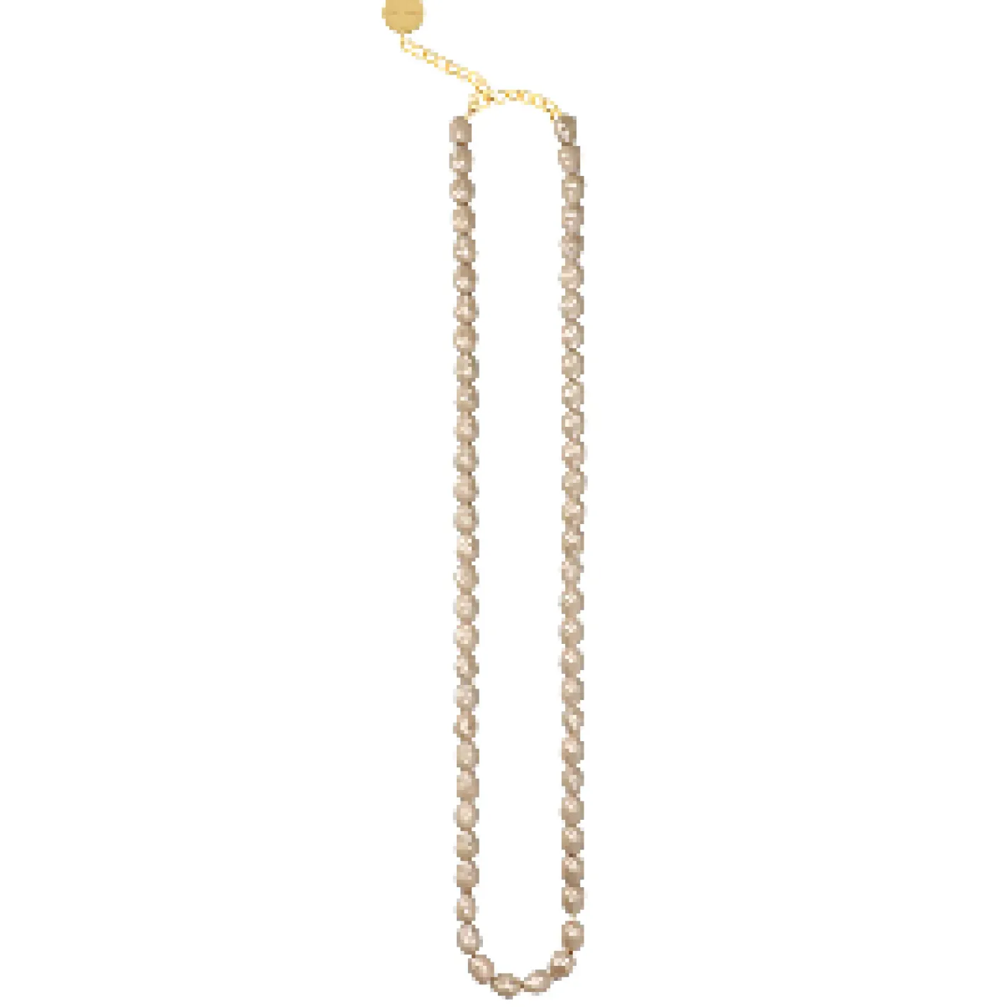 necklace_vanessa_baroni_o_1-3.webp New Vanessa Baroni Necklace Organic Pearl Champagner