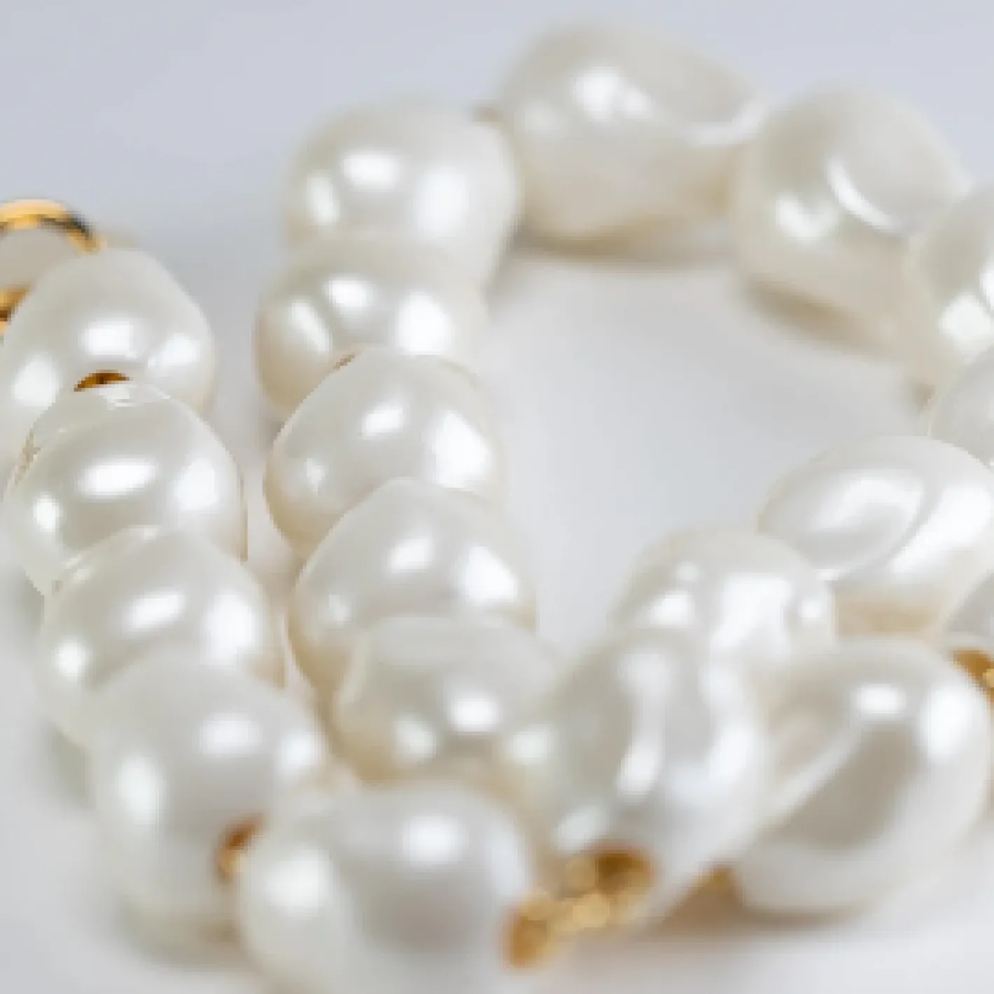 necklace_vanessa_baroni_o_2.webp Outlet Vanessa Baroni Necklace Organic Pearl Short