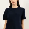 Clearance ANNA V BERG Pullover Jules Deep Blue