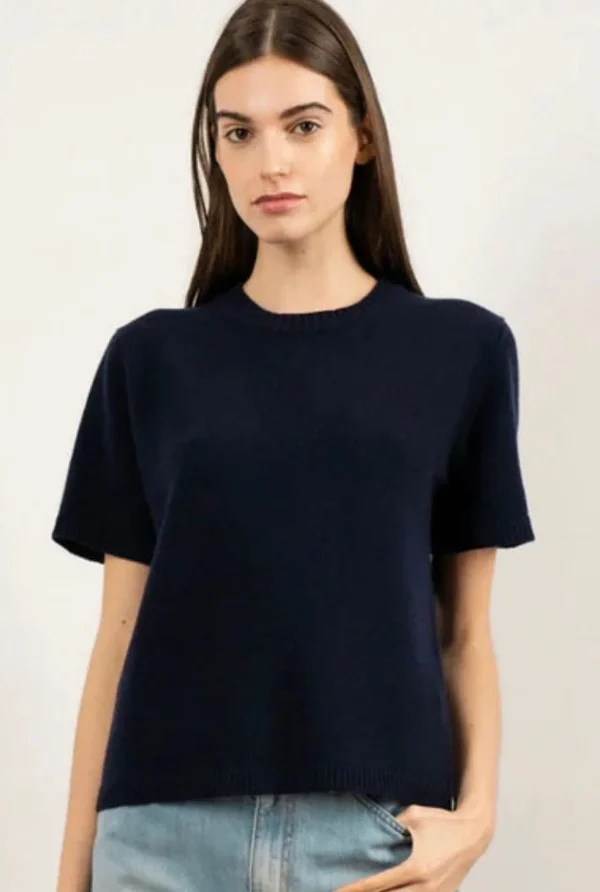 Clearance ANNA V BERG Pullover Jules Deep Blue