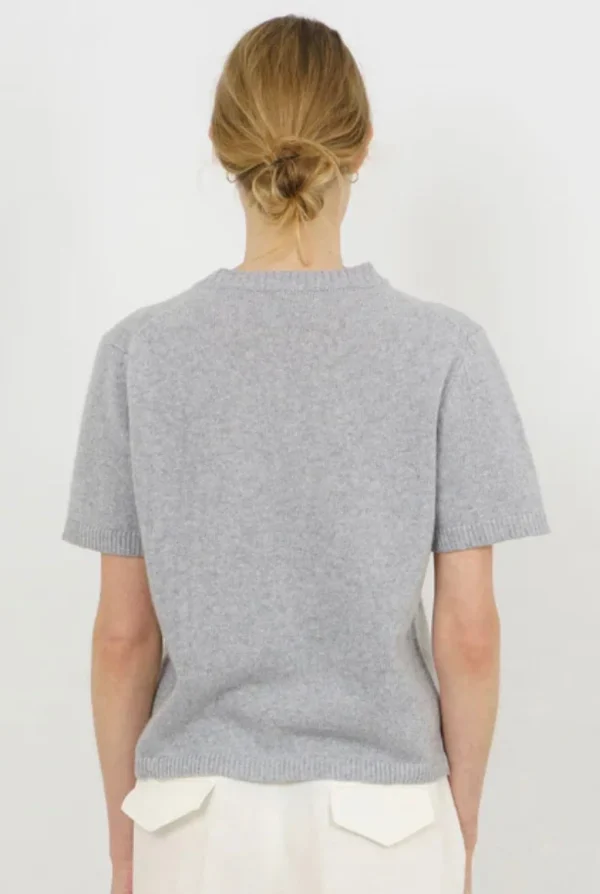 Clearance ANNA V BERG Pullover Jules Oyster