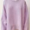 Clearance Avant Toi Pullover Flieder