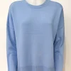 Clearance Bloom Pullover Azur