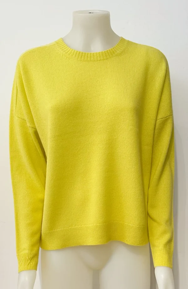 Clearance Bloom Pullover Lemonade
