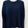 Fashion Bloom Pullover Navy