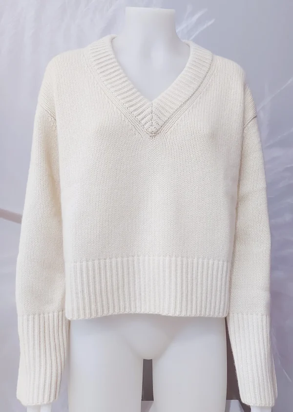 Online Lisa Yang Pullover Aletta Cream