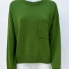 Best Lisa Yang Pullover Andie Matcha