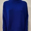Discount Lisa Yang Pullover Heidi Bright Indigo