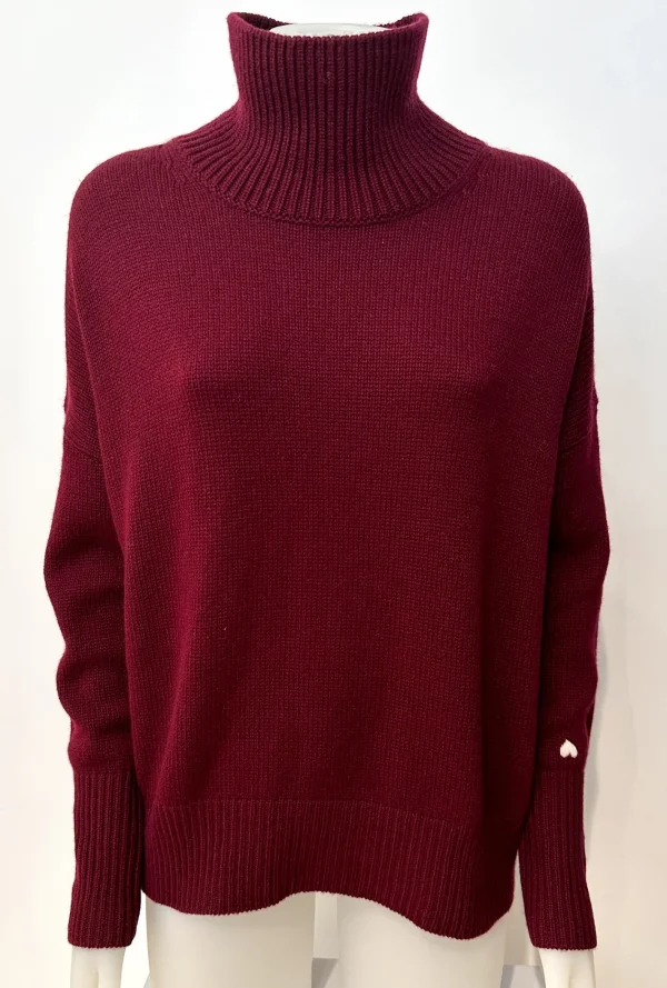 Discount Lisa Yang Pullover Heidi Cherry/Soft Pink