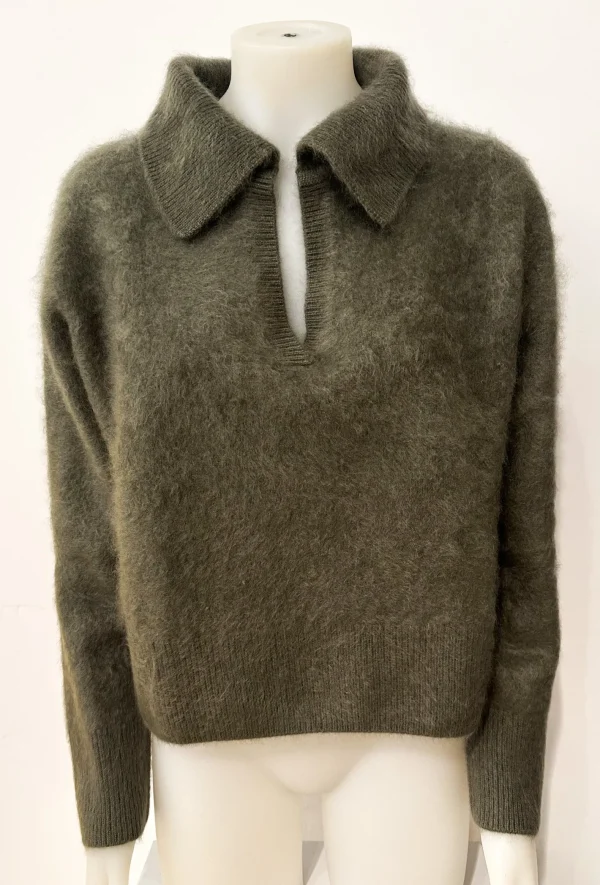 Best Lisa Yang Pullover Kerry Fern Brushed