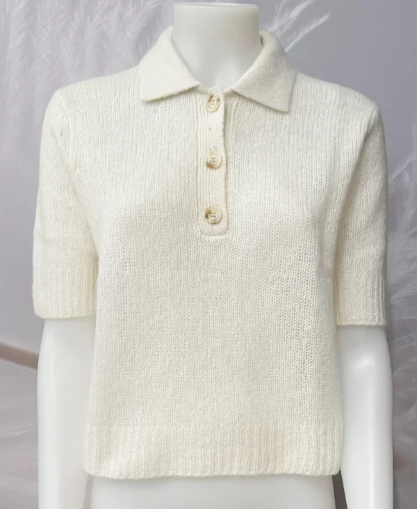 New Lisa Yang Pullover Masy Cream