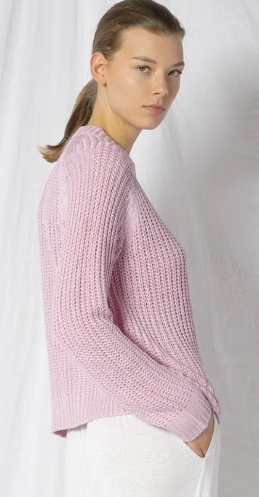 Fashion Sminfinity Pullover Tussah Jumper