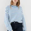 Best Sosue Pullover Sailor Hellblau