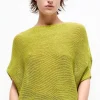 Discount Talking Walls Pullover Juliette Green Banana