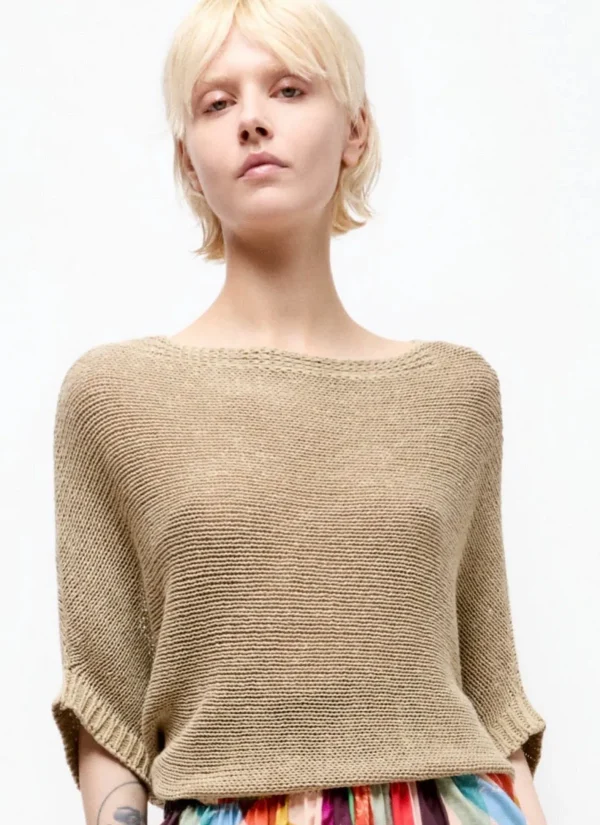 Clearance Talking Walls Pullover Juliette Summer Sand