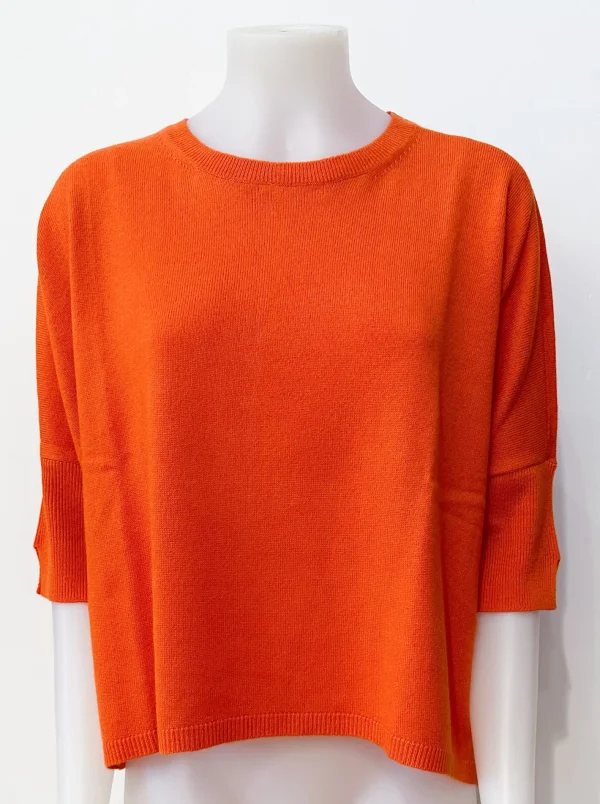Discount The Holy Goat Pullover THE HOLYGOAT Noce Short Orange