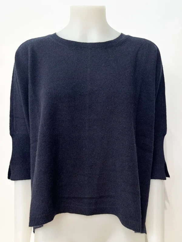 Fashion The Holy Goat Pullover THE HOLYGOAT Noce Short Navy