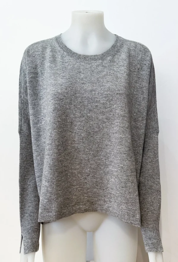 Hot The Holy Goat Pullover THE HOLYGOAT Noce Grey