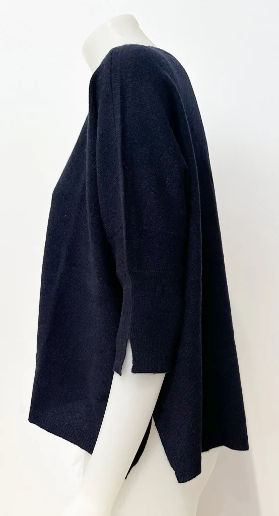 Fashion The Holy Goat Pullover THE HOLYGOAT Noce Short Navy