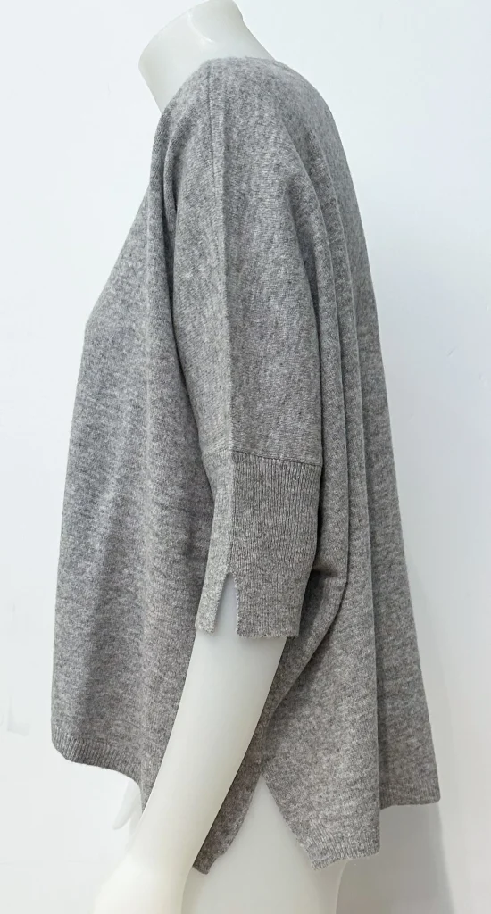 Hot The Holy Goat Pullover THE HOLYGOAT Noce Short Grau