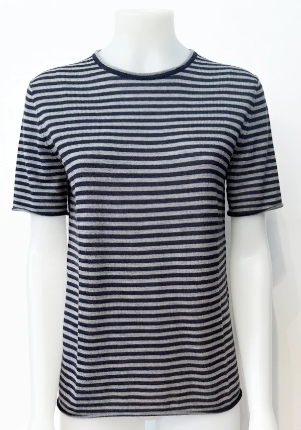 New THEHOLYGOAT Pullover Nunu Stripes