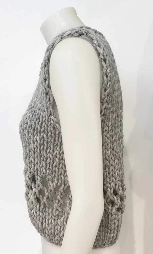 Sale Evyinit Pullunder Grau