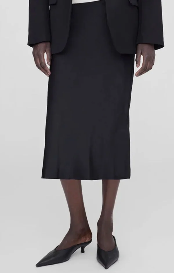 Discount Anine Bing Rock Bar Silk Skirt