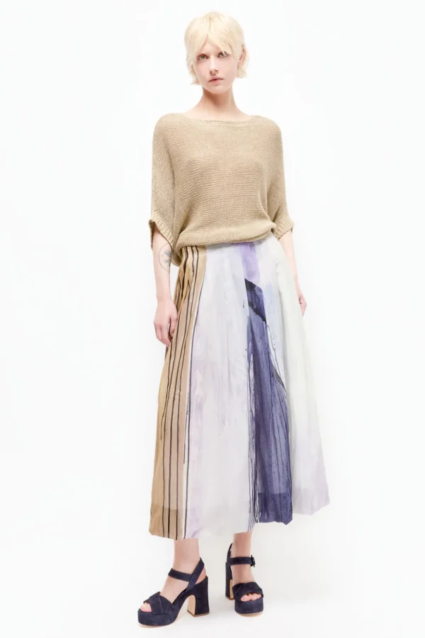 Discount Talking Walls Rock Lily Purple Haze