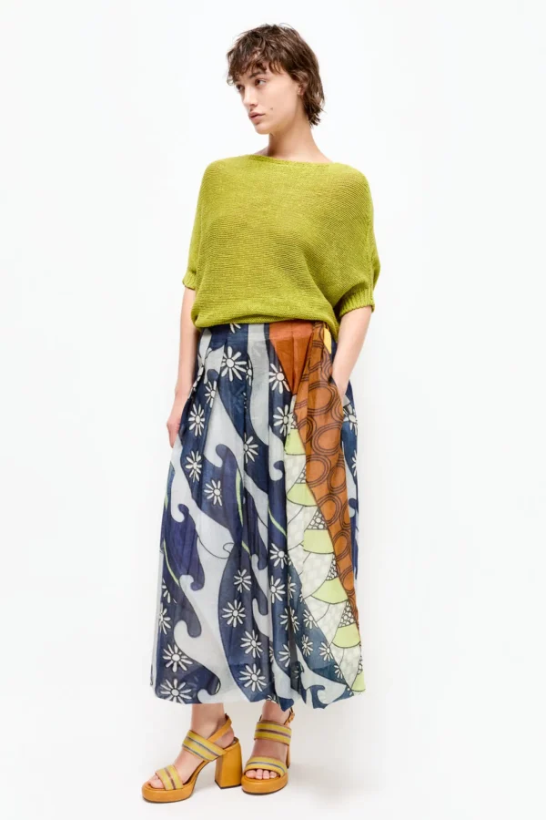 New Talking Walls Rock Lily Waves