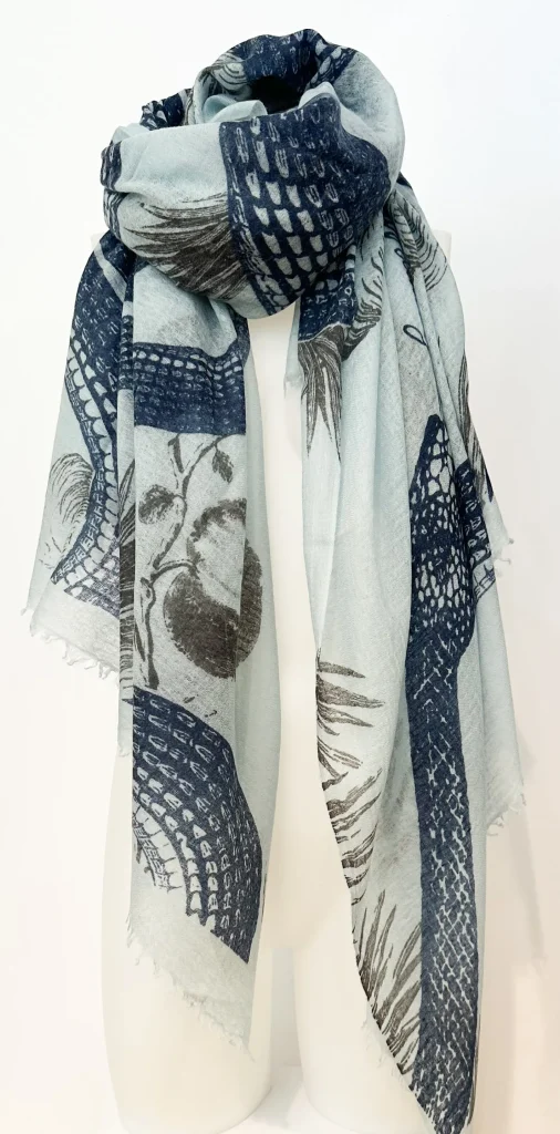 New Friendly Hunting Schal Felted Stole