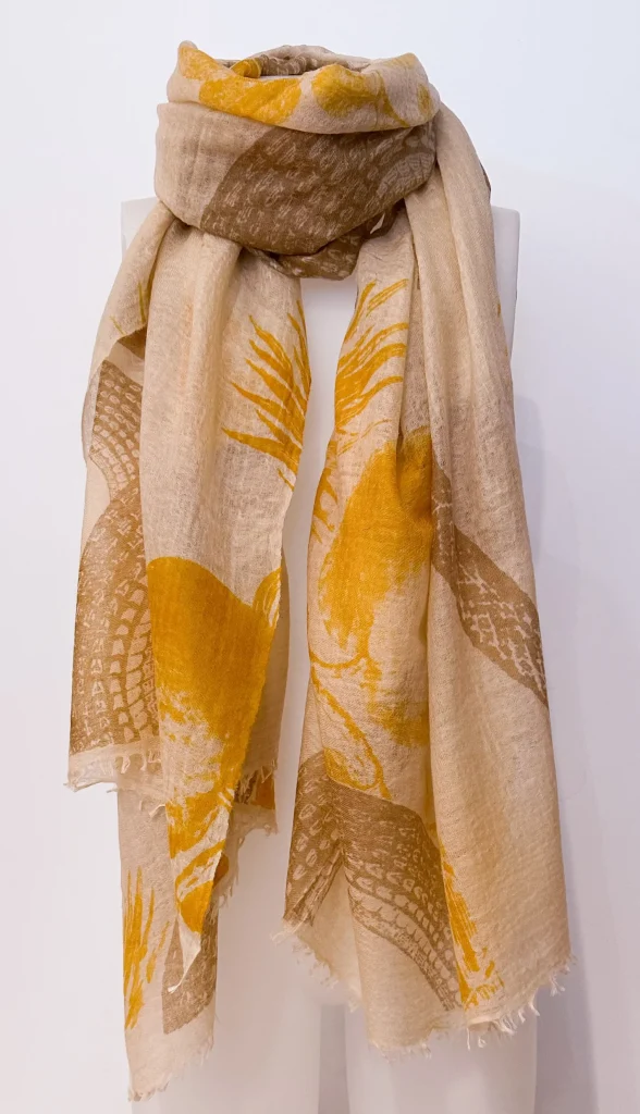 Sale Friendly Hunting Schal Felted Stole