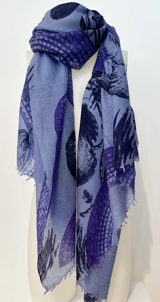 Best Friendly Hunting Schal Felted Stole