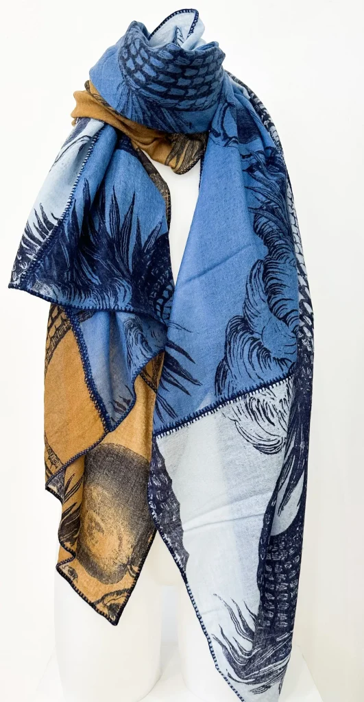 Online Friendly Hunting Schal Patch Garden Eden