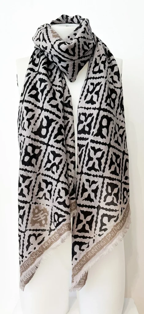 Outlet Friendly Hunting Schal Scarf Square