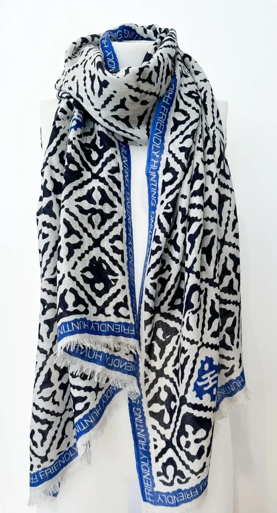 Outlet Friendly Hunting Schal Scarf Square