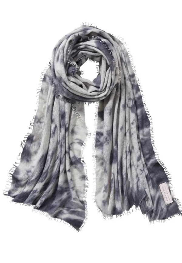 Outlet Pur Schoen Schal PURSCHOEN Eisregen Aluminium